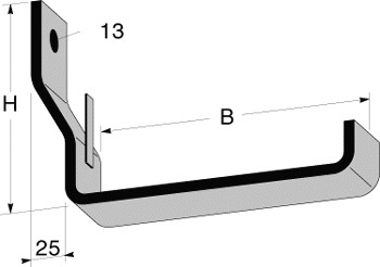 CANTILEVER ARM 100Z MP-528Z