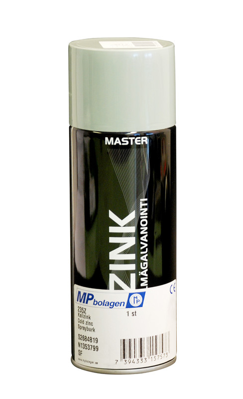 mp bolagen Asennustarvike mp-bolagen mp-235z sinkkispray