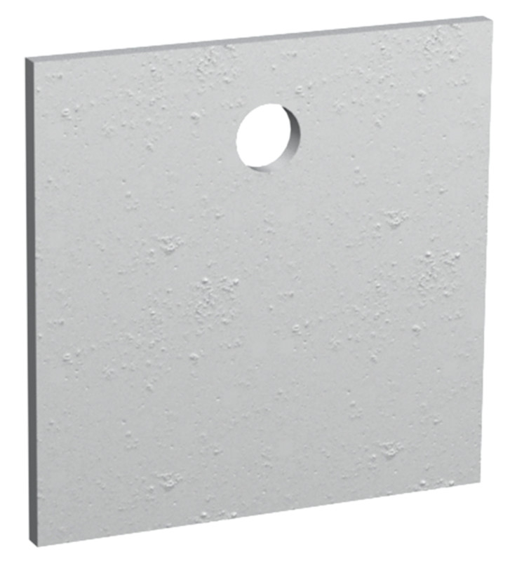 mp bolagen Underläggsplåt 100x100x5 mm
