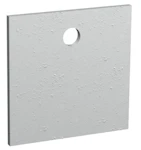 SUPPORT PLATE 100X100X5 MM
