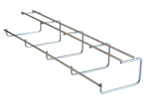 ROOF TRAY 2,5 M 100 MM