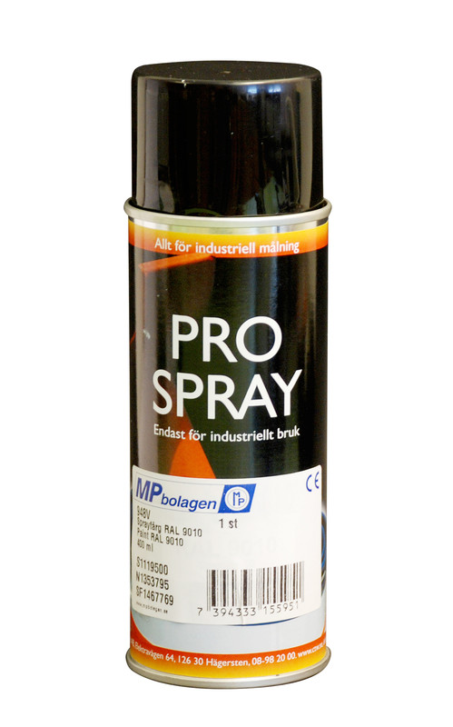 mp bolagen Asennustarvike mp-bolagen mp-951v korjausmaali 25ml