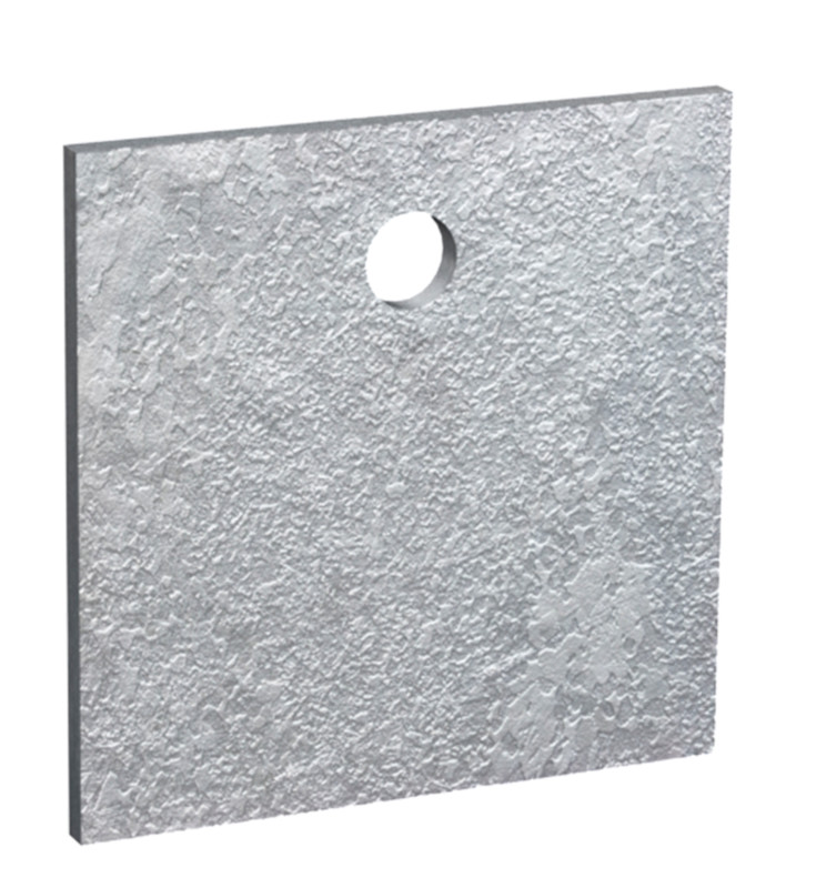 SUPPORT PLATE 100X175X5 MM