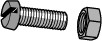mp bolagen Skruvsats m5x25 mm mp-835r