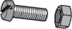 SKRUVSATS M5X25 MM MP-835R