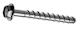mp bolagen Betongskruv 50 st mp-892z