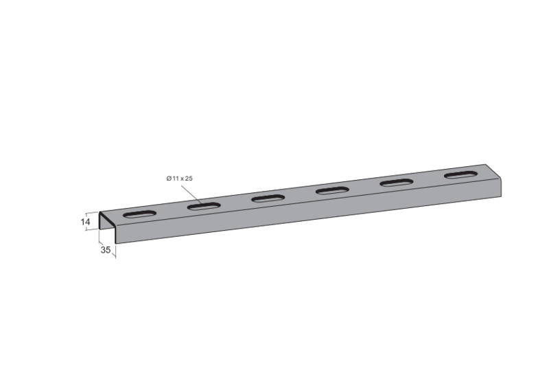 mp bolagen Porttikannake mp bolagen mp-054s 400s, 400mm