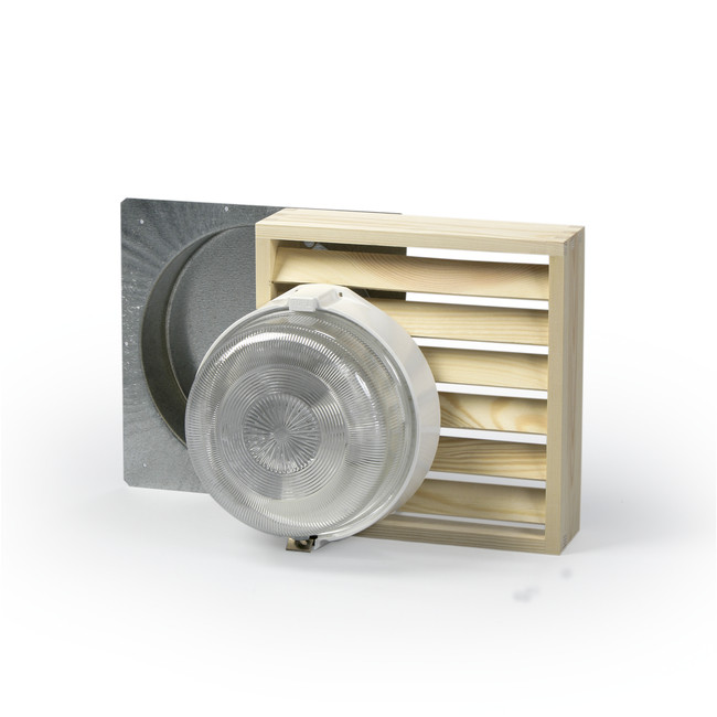 BASTUARMATUR AVH11.1 IP44 E27 1X40/60W
