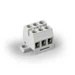 COMPACT TERMINAL BLOCK 3-WAY 6 MM2 SP