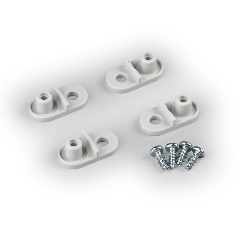 FIXING CLIP SET SFL1 4PCE INC.SCREWS