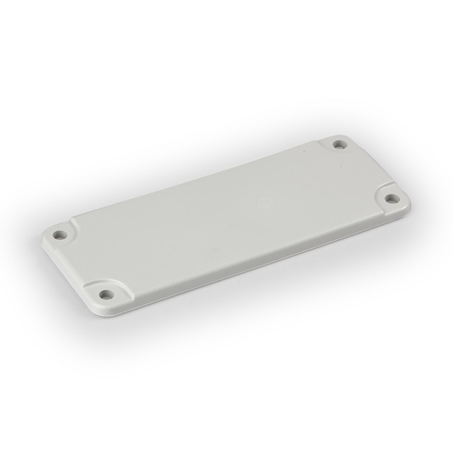 BLIND FLANGE F2251, 216X86MM, PC, GREY
