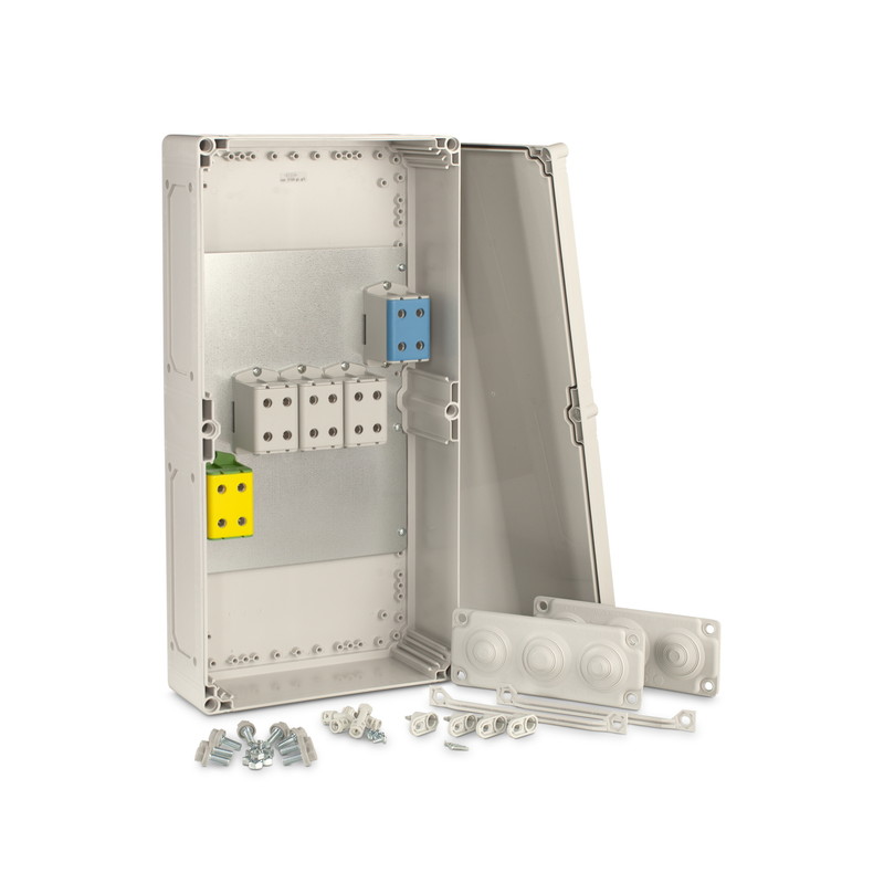 TERMINAL ENCLOSURE ENSTO CUBO T5AL/CU2X(5X35-150)