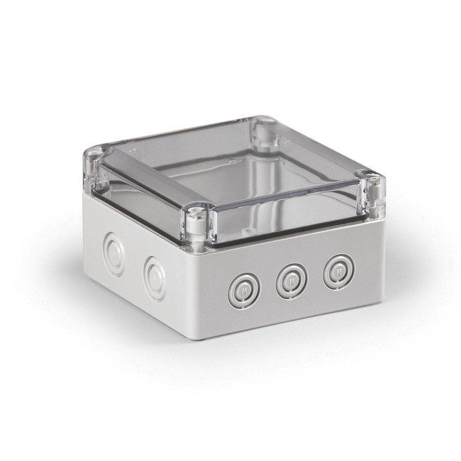 MOUNTING ENCLOSURE PC SPCM131308T 125x125x75mm