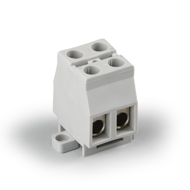 TERMINAL BLOCK CU 16mm2, 2-POLE , 750 V