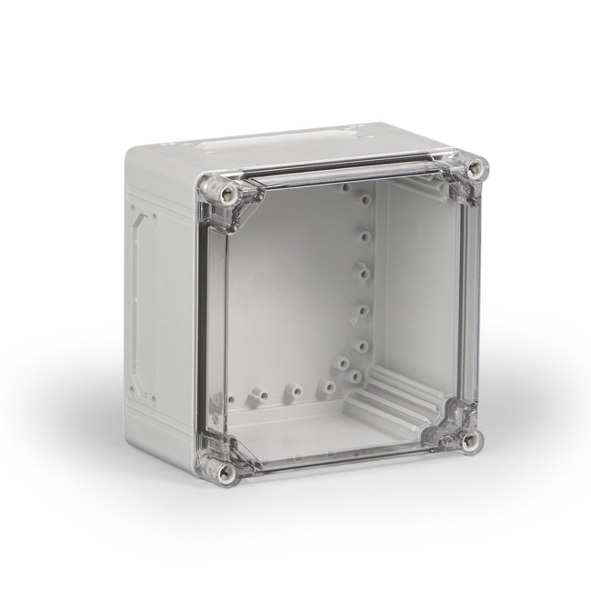 MOUNTING ENCLOSURE PC CPCF/OPCT 200X200X130 TRANSPAR