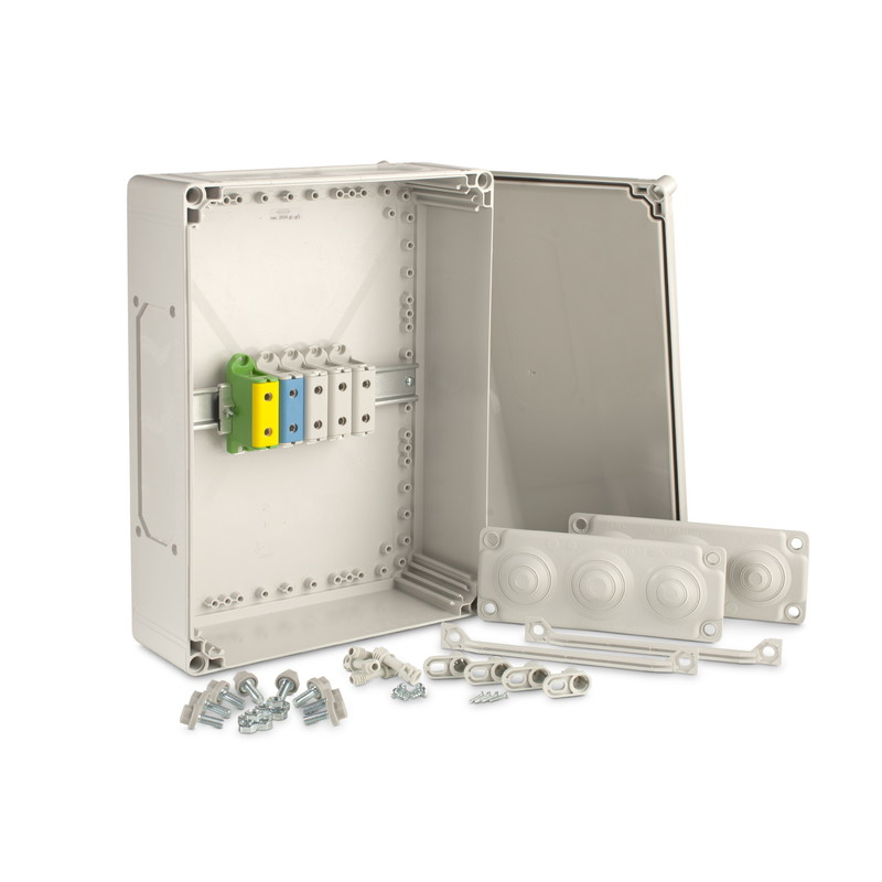 ensto Terminal enclosure ensto cubo t3 al/cu 5x16-95mm2