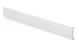 mp bolagen Front för matarkanal tba 22-3 vit 32x6