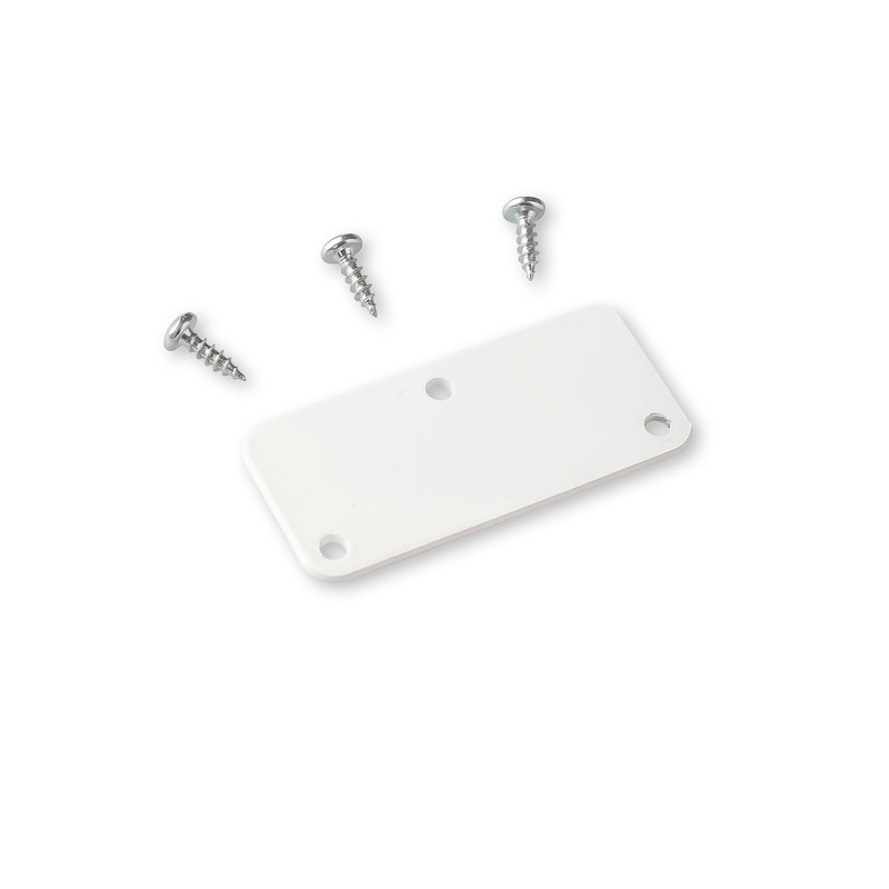 END PIECE TBD 30-3 WHITE
