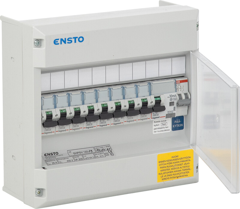 ensto Group centre surface/recess ehpsv 122.09 32a 3v autom.