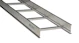 ensto Shelve systemal 1 nh130 al 300x85x6000