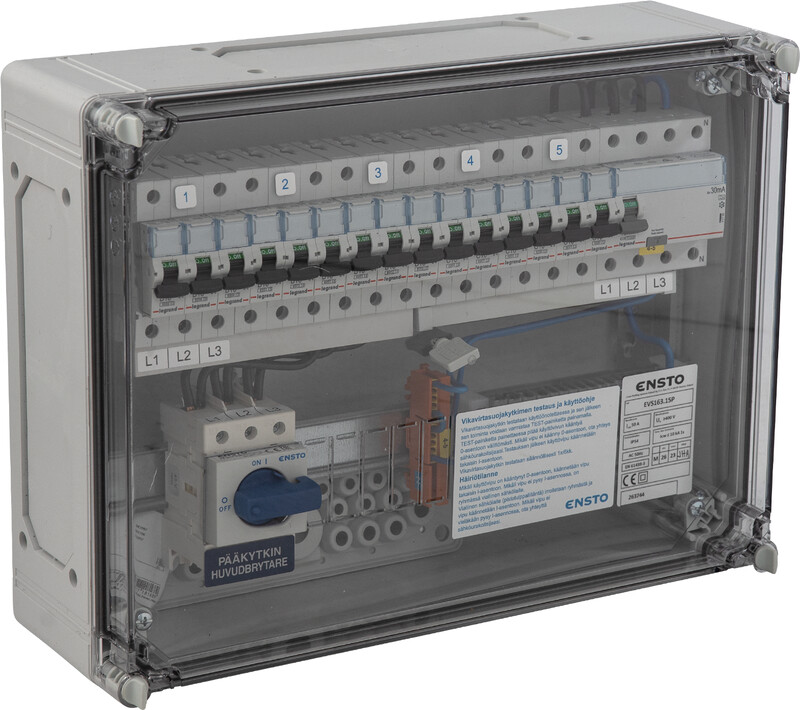 GROUP WITCH PANEL EVS 163.15P