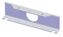 PROFILE FOR DIN-RAIL PRE75.32, 75MM, 600MM