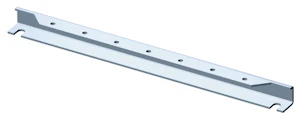 ensto Profile for din-rail pre4.14, 400mm, pair, h=14mm