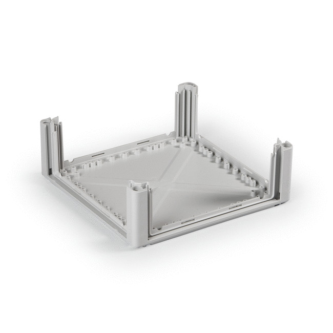 ensto Asennuskotelo pc ensto cubo p ppcf303010b4 300x300mm