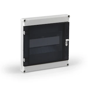 ensto Lock med lucka opcg34.125.2ds 2din öppn 12mod