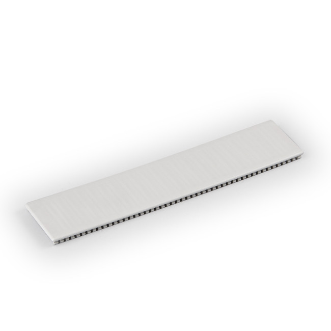 COVER PLATE DIN CP220, 216X34MM, COVER PLATE