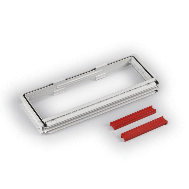 ensto Montagedelar för underdel pcsd4 351x90mm för 400mm sida