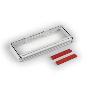 ensto Montagedelar för underdel pcsd4 351x90mm för 400mm sida