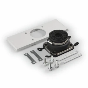 ensto Genomförings fläns pce3, 227x95mm, 300mm sida