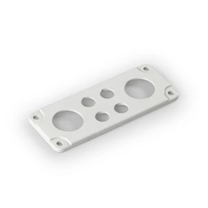 ensto Förskruvsfläns f2159 c 2x36+4x16 pur