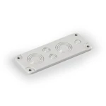 LÄPIVIENTILAIPPA ENSTO F2253 C 2x21/29/36+2x9/16 PUR
