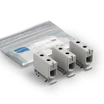 UNIVERSAL TERMINAL BLOCK KE61T 2.5-50MM, GREY, 3PCS