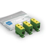 UNIVERSAL TERMINAL BLOCK KE61.3T 2,5-50MM2, YEGR 3PCS