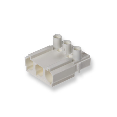 INSTALLATION COUPLER 3-WAY PLUG WITHOUT S-R