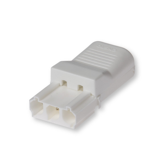 INSTALLATION COUPLER 3-WAY PLUG WITH STRAIN-RELIEF