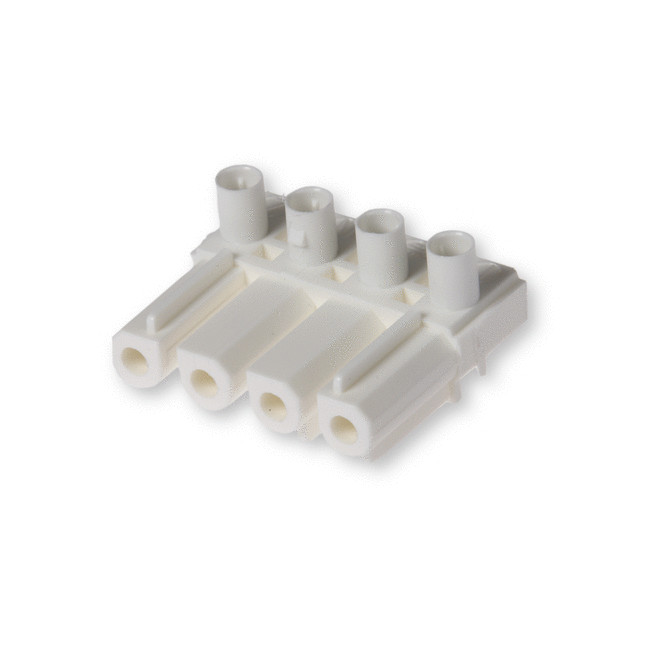 INSTALLATION COUPLER 4-WAY RECEPTACLE WITHOUT S-R