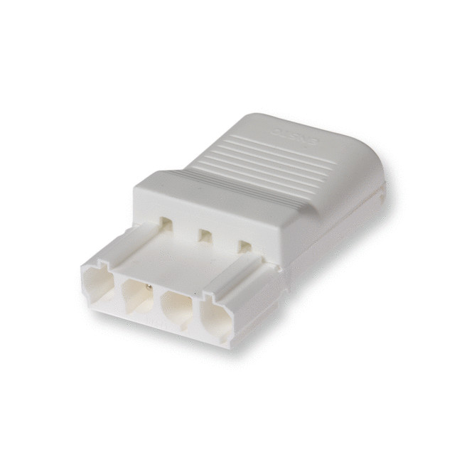 INSTALLATION COUPLER 4-WAY PLUG WITH STRAIN-RELIEF
