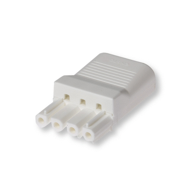 INSTALLATION COUPLER 4-WAY RECEPTACLE WITH STRAIN-R
