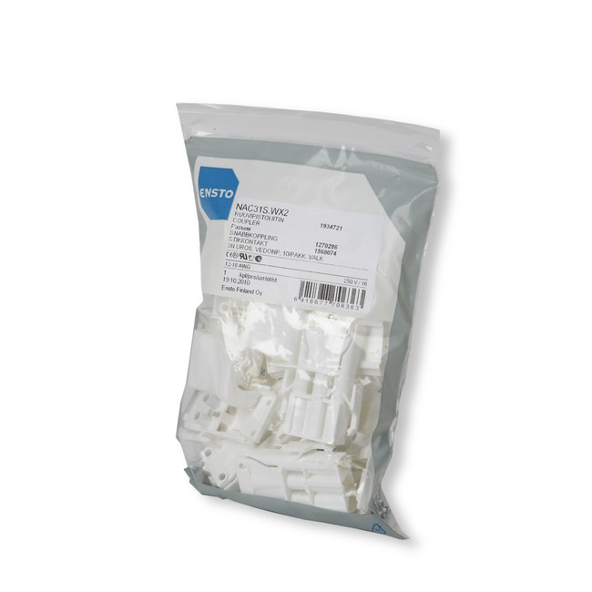 PISTOLIITIN ENSTONET 3-NAP NAARAS VP 10KPL/PSS VA