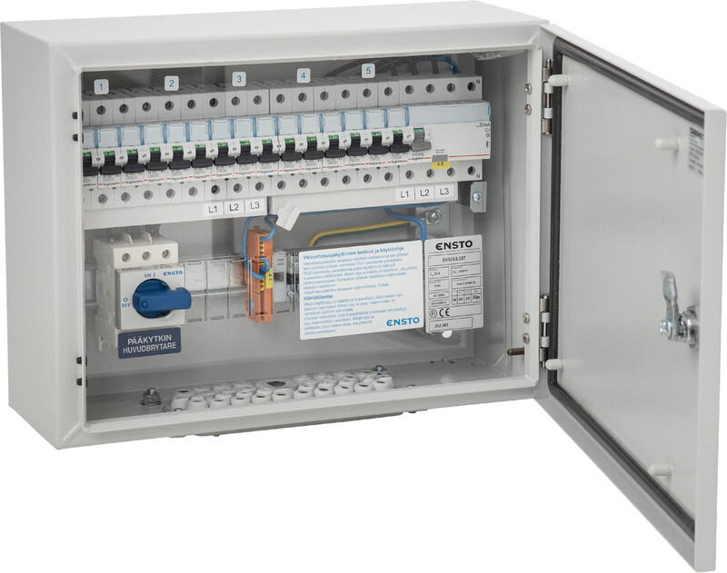 ensto Ryhmäkeskus esteri evs163.15t johdons.k ter ip34