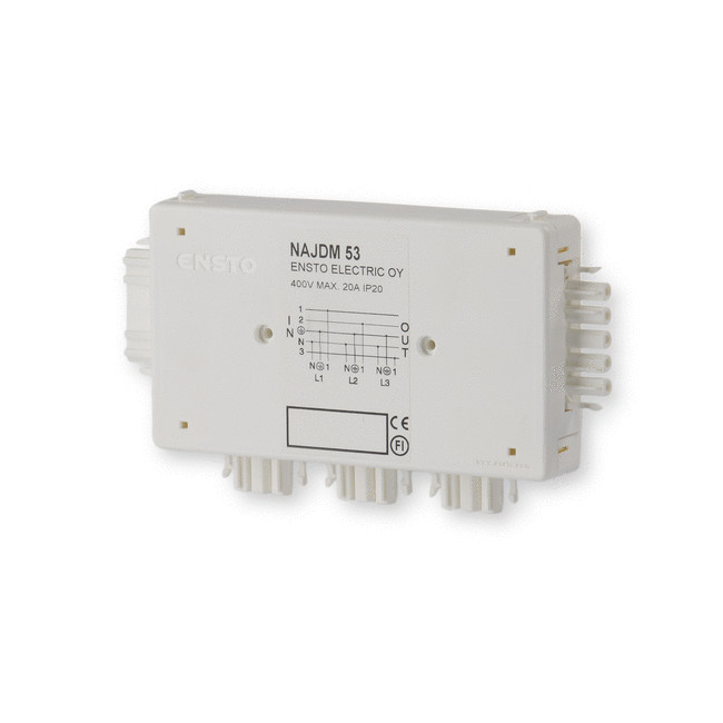 FÖRDEL BOX V/V 5-P/3X3P