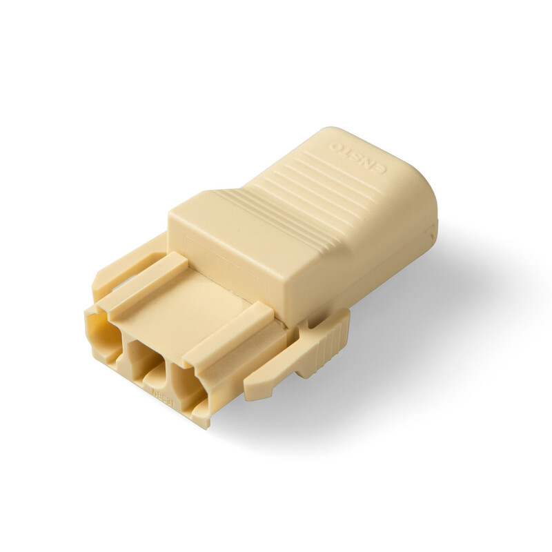 STICKKONTAKT 3-POL BEIGE