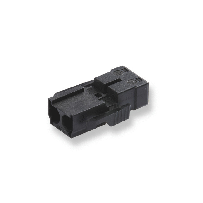 ENSTONET INST. COUPLER 2-POLE SCREWLESS PLUG BLACK