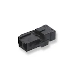 ENSTONET INST. COUPLER 2-POLE SCREWLESS PLUG BLACK