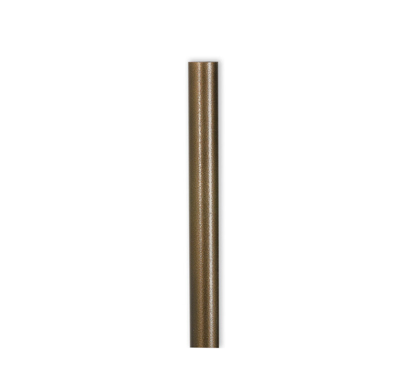 ensto Stolpe vp150050/ap 1.5m 50mm brons