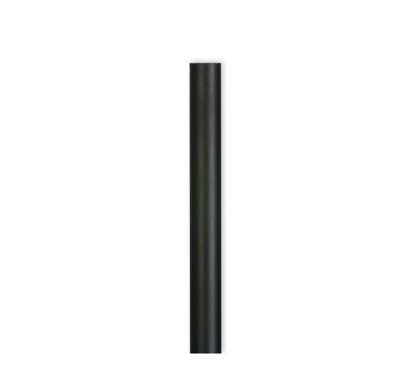 ensto Stolpe vp150050/m 1.5m 50mm svart